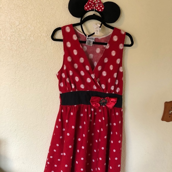 Disney Dresses & Skirts - Women’s Minnie Mouse dress